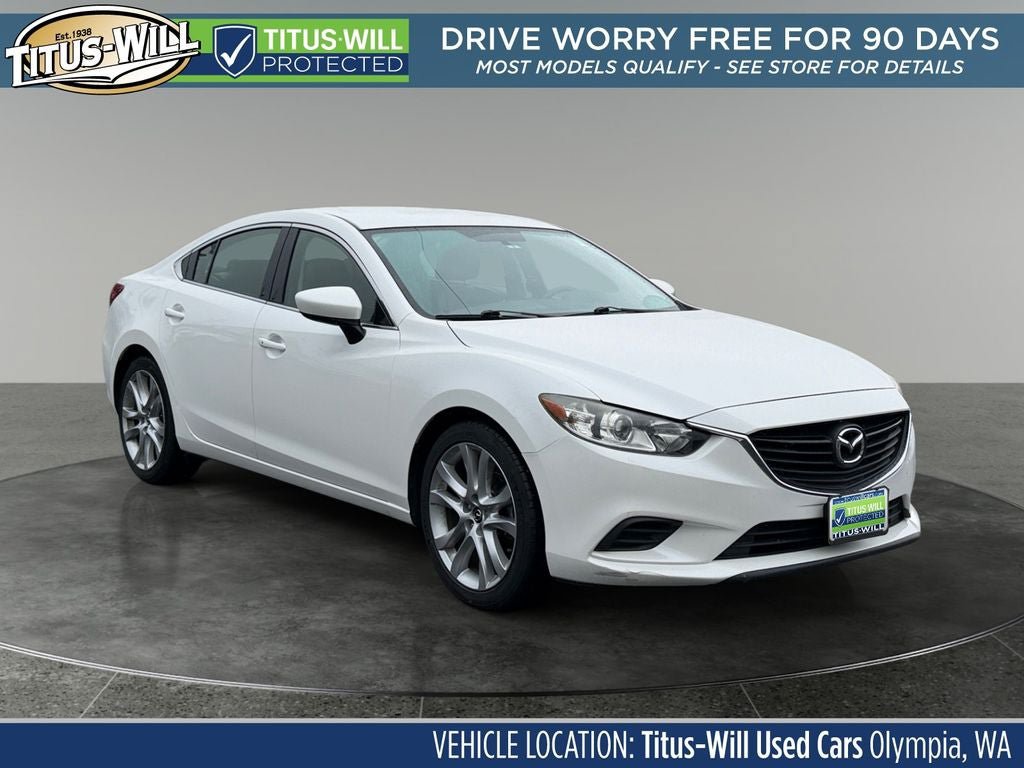 Used 2015 MAZDA MAZDA6 Touring