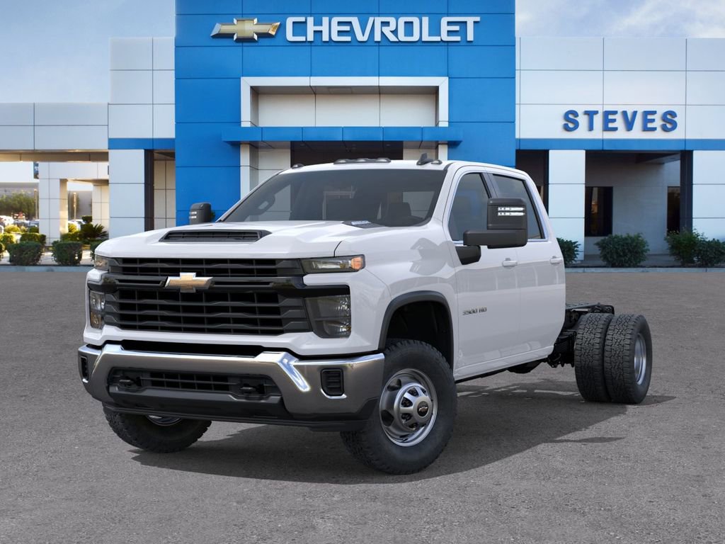 New 2026 Chevrolet Silverado 3500 W/T w/ WT Convenience Package RWD image 6