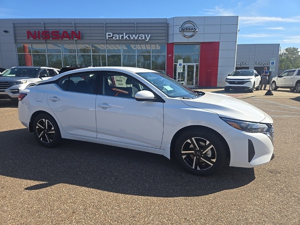 New 2025 Nissan Sentra SV