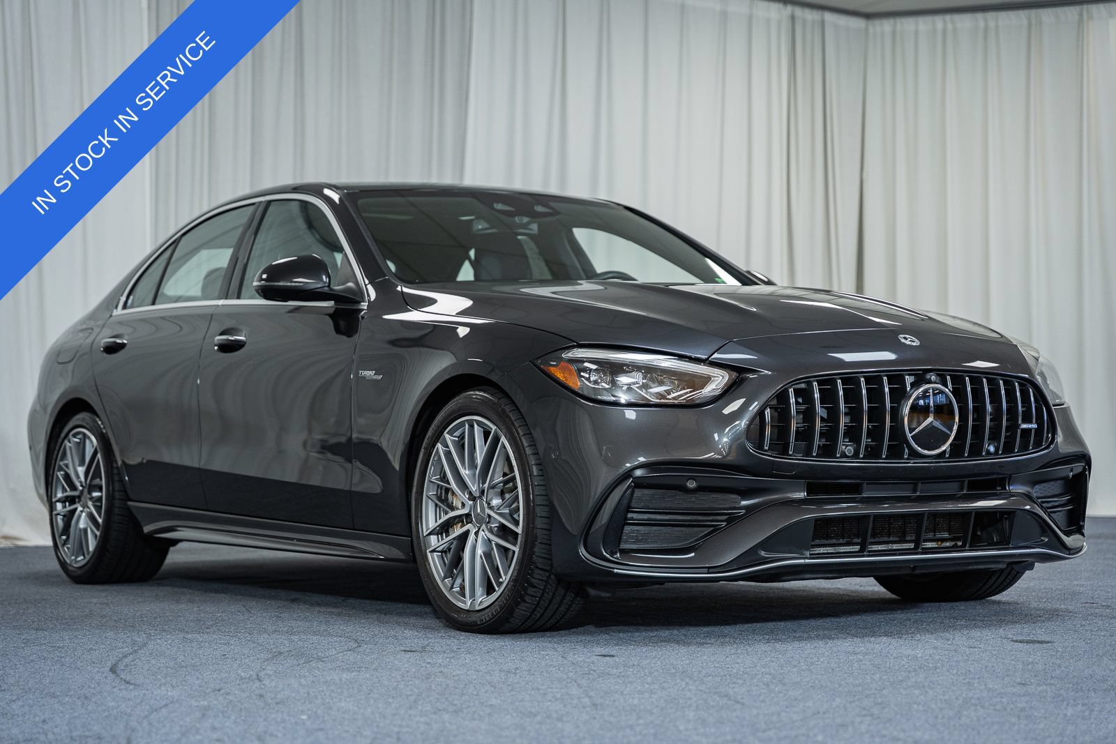 Used 2023 Mercedes-Benz C 43 AMG 4MATIC Sedan