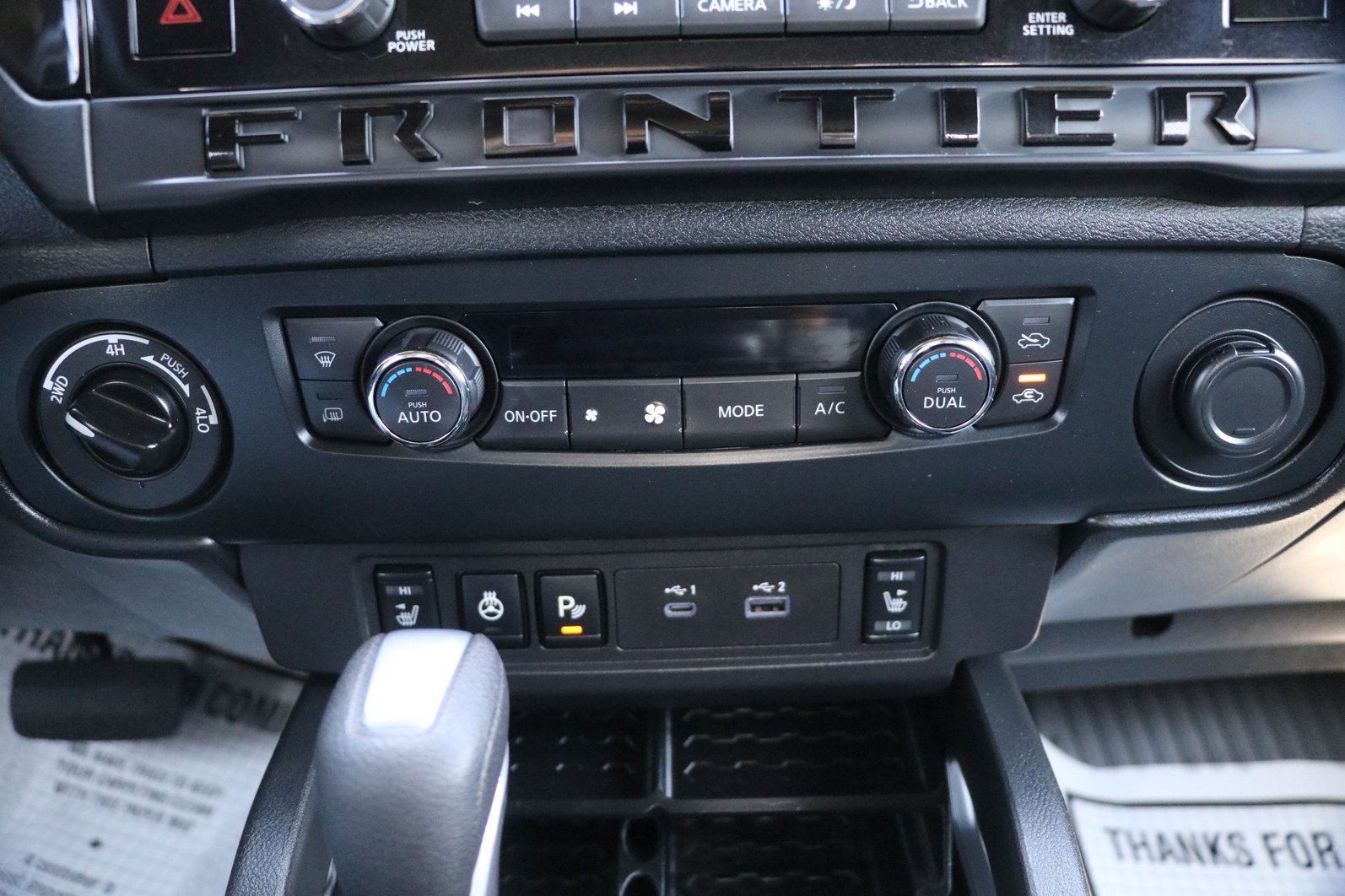 Used 2026 Nissan Frontier SV w/ SV Convenience Package AWD/4WD image 22