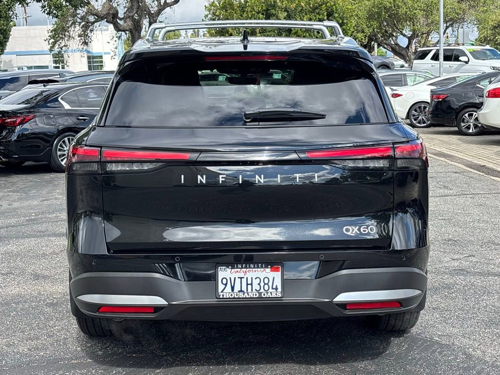 Certified 2026 INFINITI QX60 Luxe w/ Cargo Package image 5