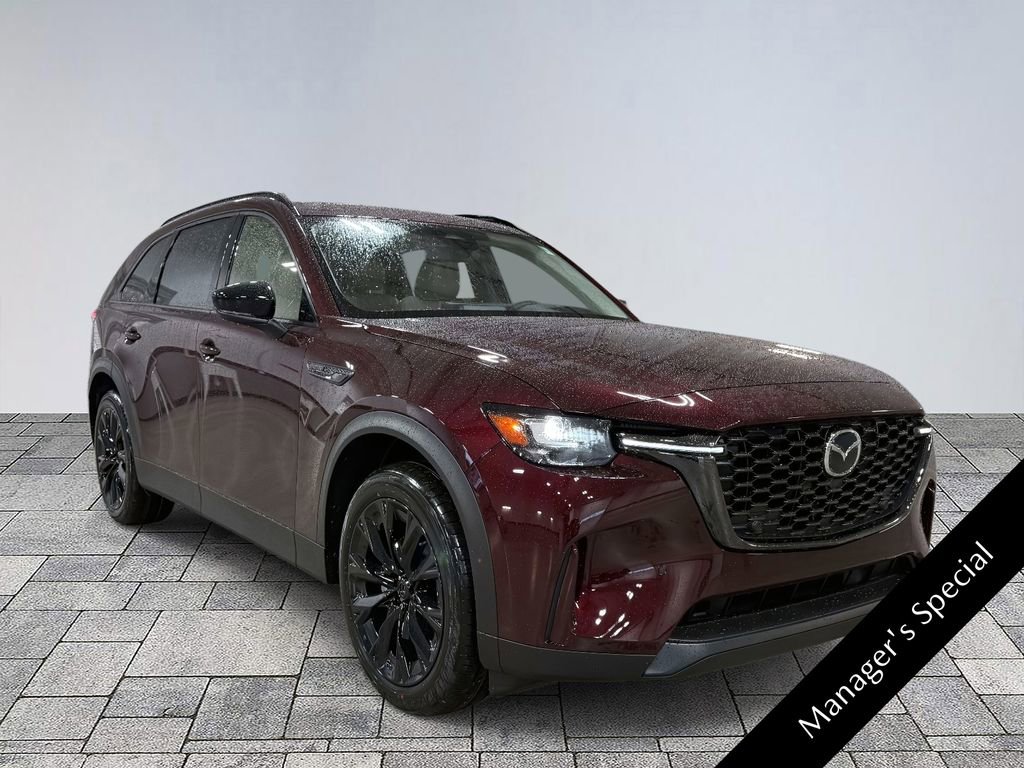 New 2026 MAZDA CX-90 3.3 Turbo w/ Premium Sport Pkg image 1