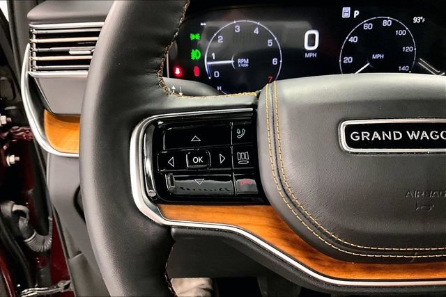 Used 2025 Jeep Grand Wagoneer L Series III w/ Rear-Seat Entertainment Group AWD/4WD image 26