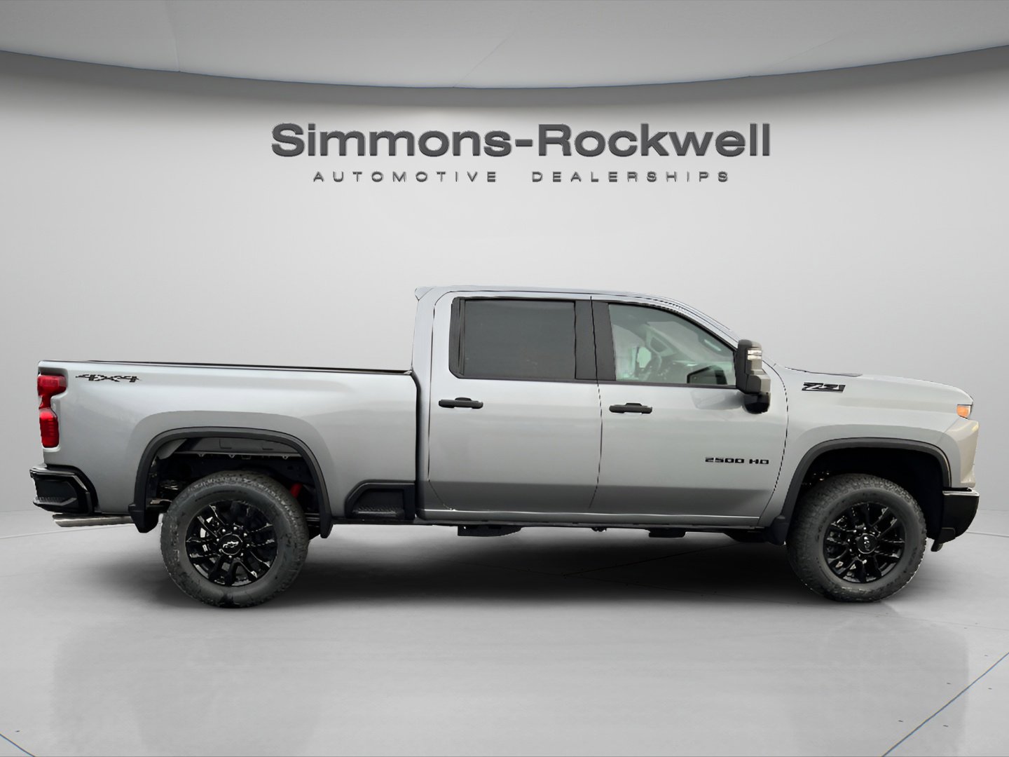 New 2026 Chevrolet Silverado 2500 Custom w/ Custom Convenience Package image 8