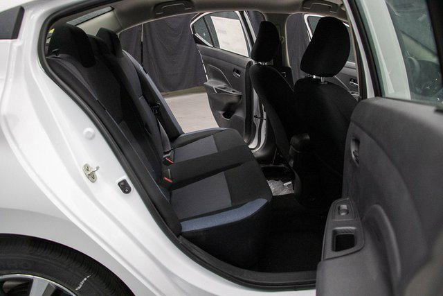 New 2025 Nissan Versa SV w/ Trunk Package image 17