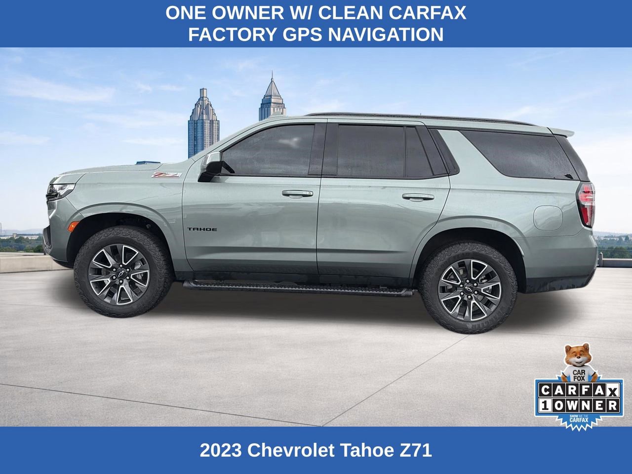 Used 2023 Chevrolet Tahoe Z71 AWD/4WD image 2