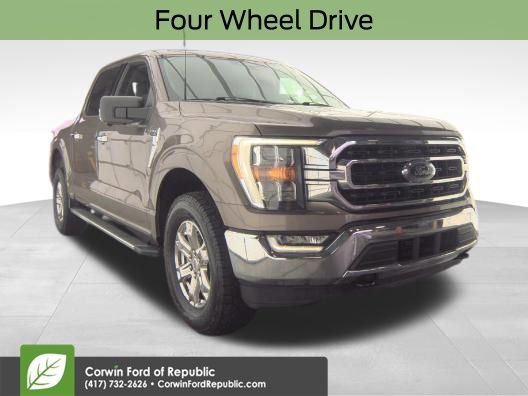 Used 2022 Ford F150 XLT w/ Equipment Group 302A High image 4