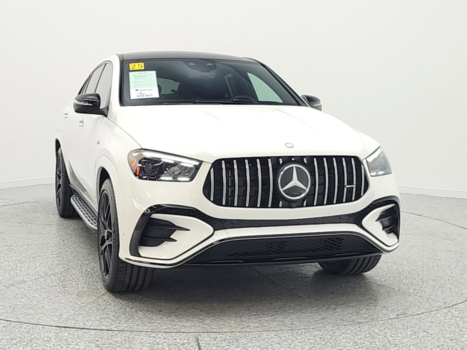 Certified 2025 Mercedes-Benz GLE 53 AMG 4MATIC Coupe image 2