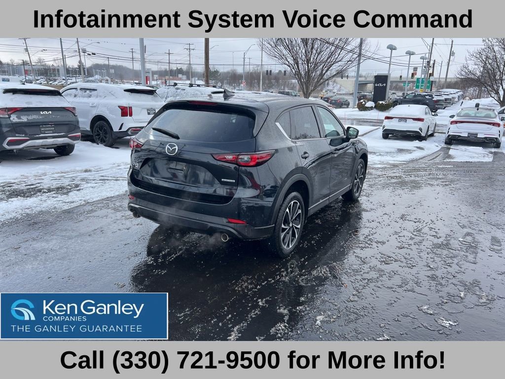 Used 2023 MAZDA CX-5 AWD 2.5 S w/ Premium Package image 10