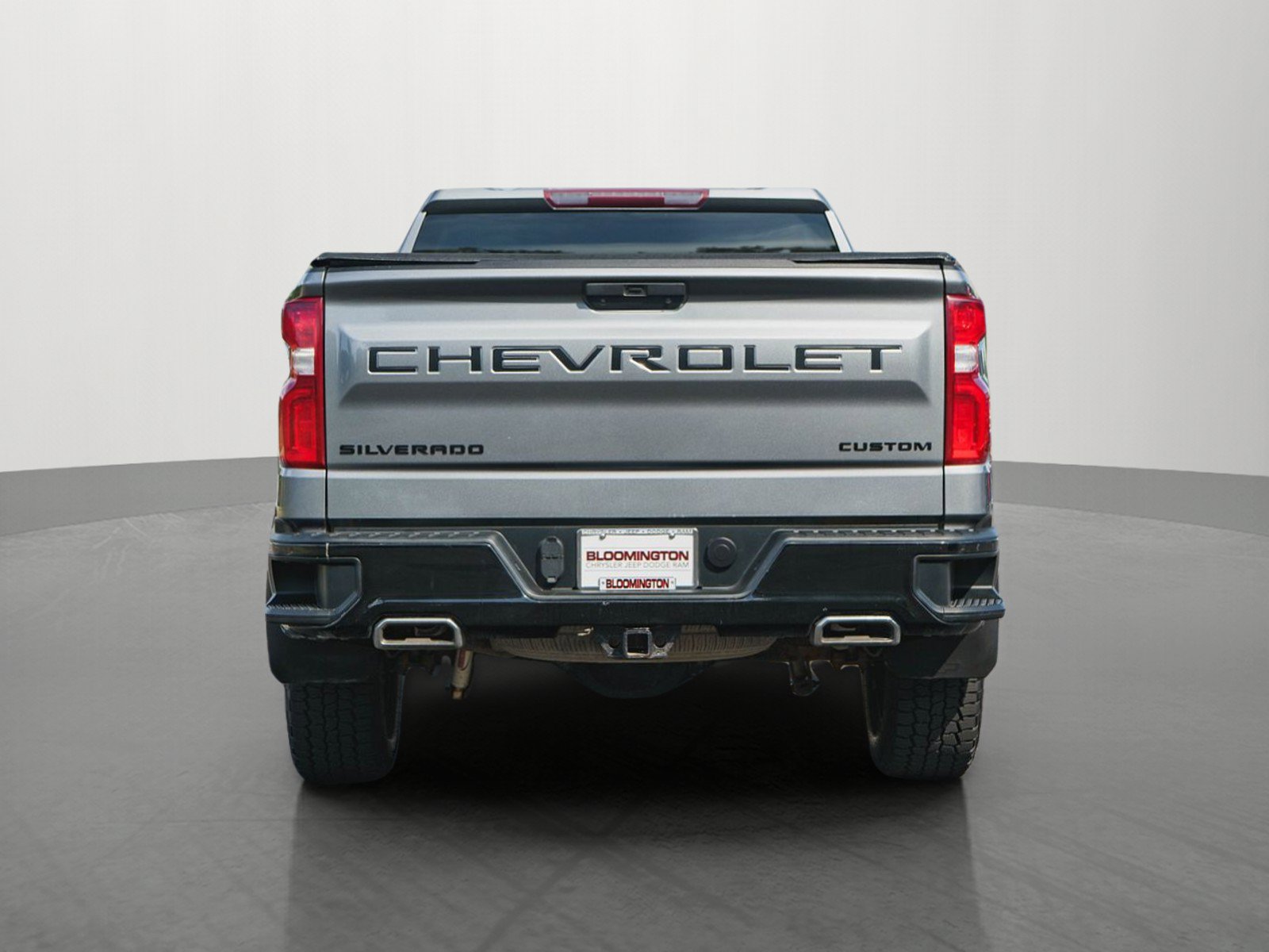 Used 2020 Chevrolet Silverado 1500 Custom Trail Boss w/ Custom Convenience Package AWD/4WD image 6