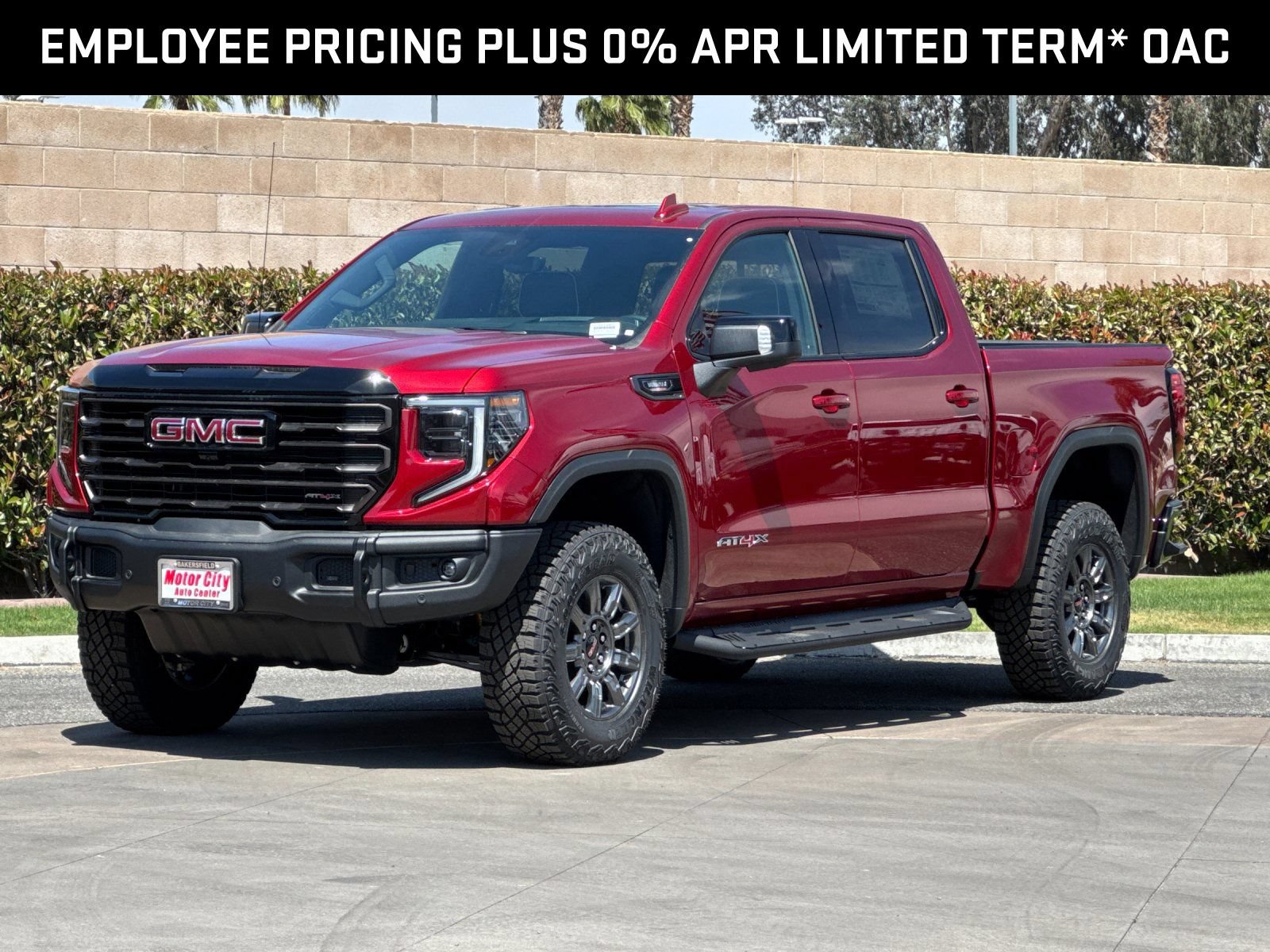 New 2026 GMC Sierra 1500 AT4X AWD/4WD image 8