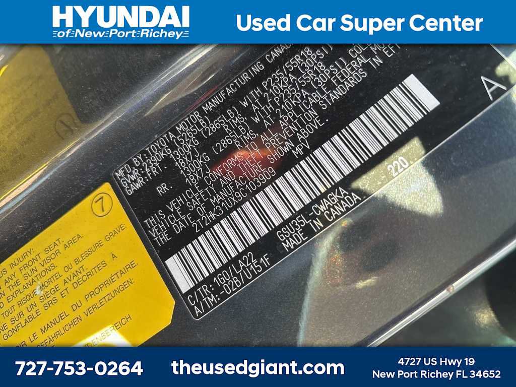 Used 2009 Lexus RX 350 image 13