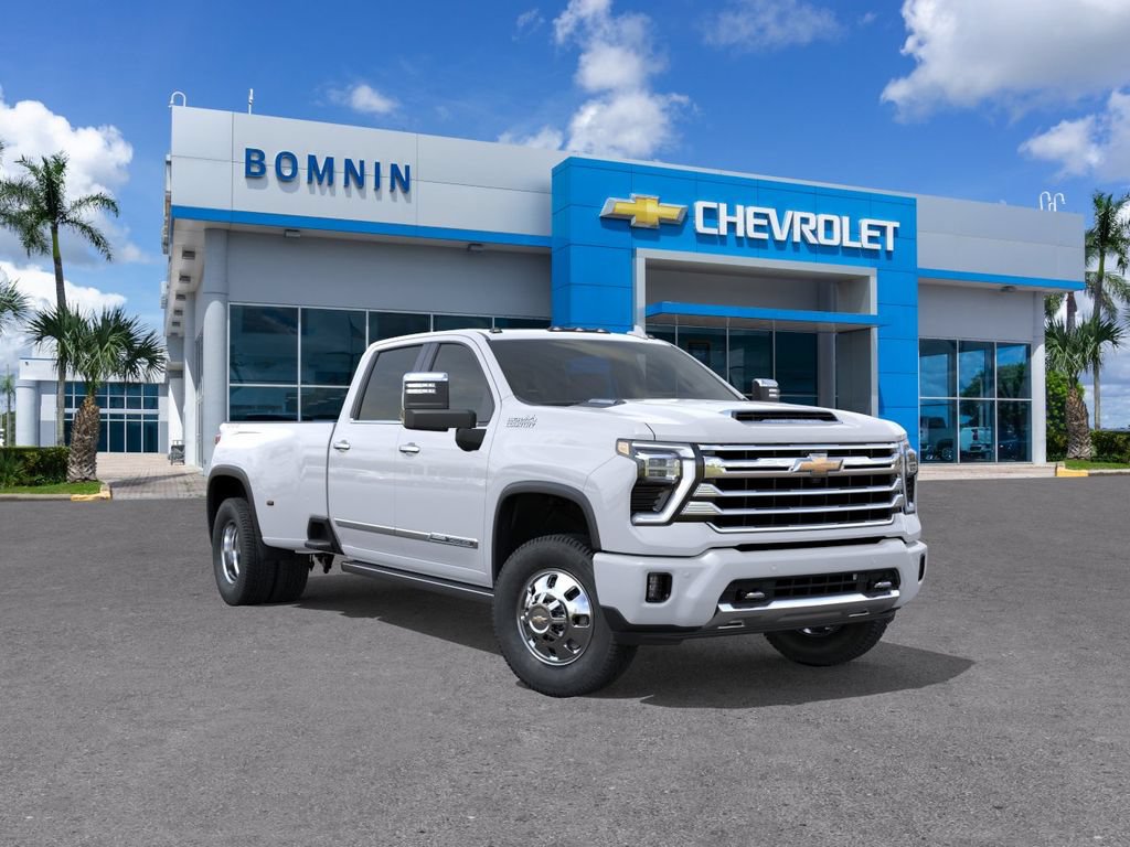 New 2026 Chevrolet Silverado 3500 High Country w/ High Country Premium Package AWD/4WD image 2