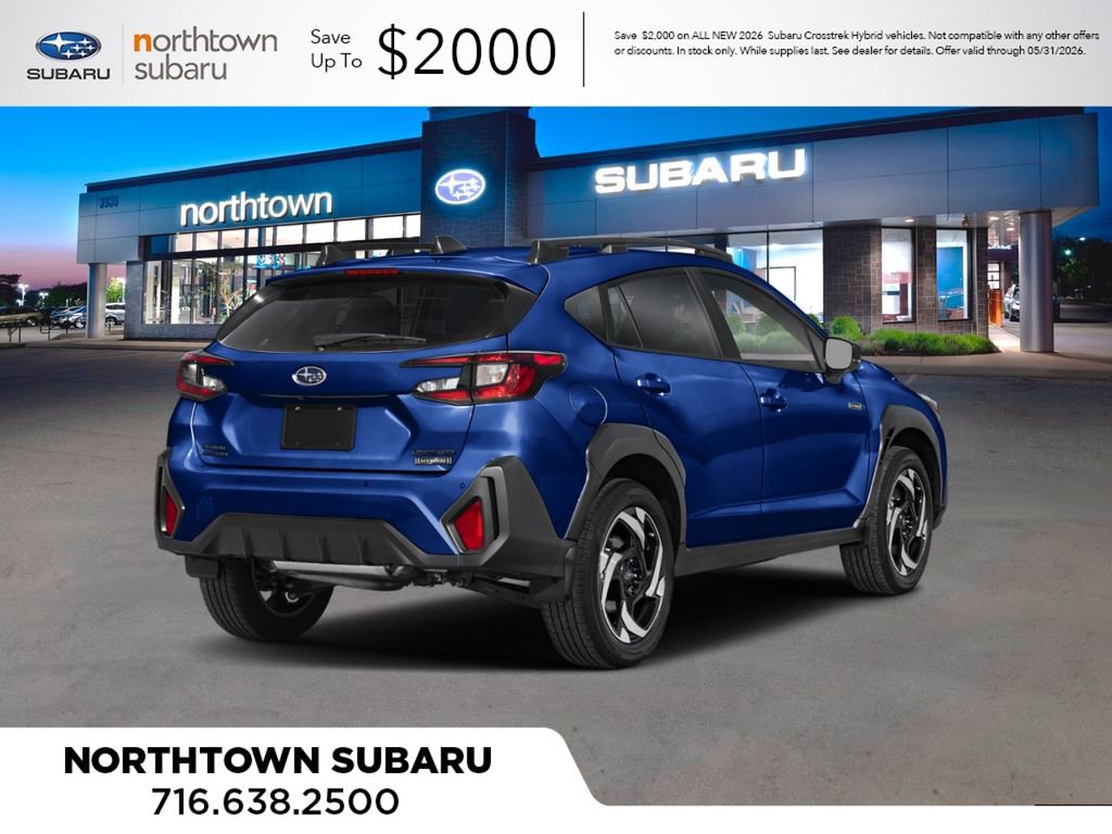 New 2026 Subaru Crosstrek 2.5i Limited w/ Crosstrek Mirror Package AWD/4WD image 2