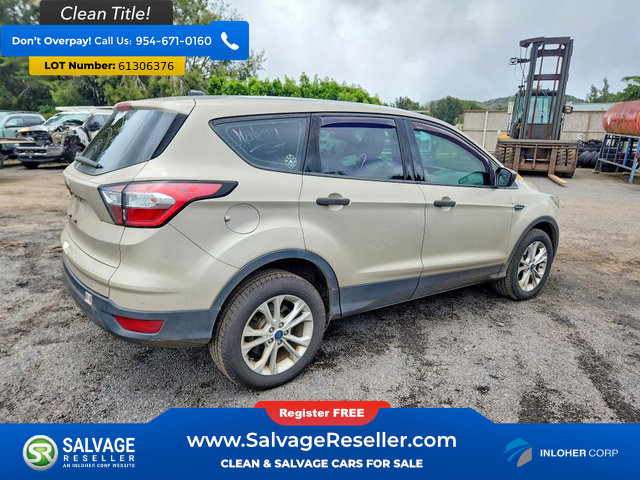 Used 2018 Ford Escape S FWD image 4