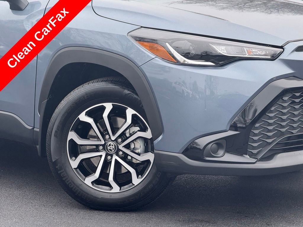 Certified 2025 Toyota Corolla Cross AWD Hybrid image 6
