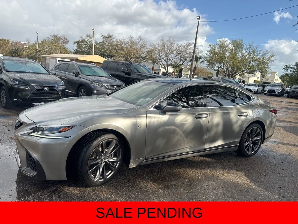 Used 2020 Lexus LS 500 F Sport image 25