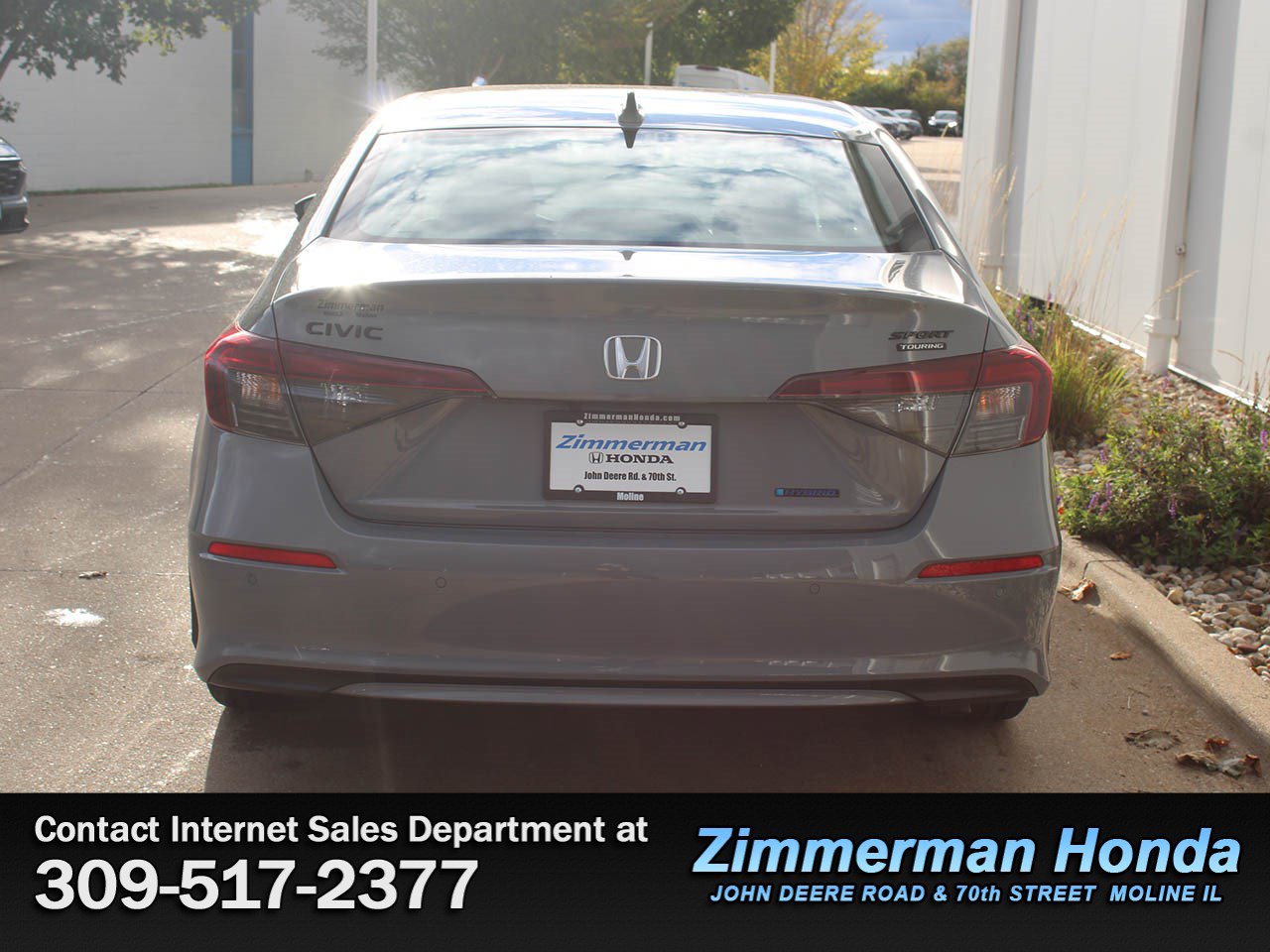 New 2026 Honda Civic Sport Touring image 8