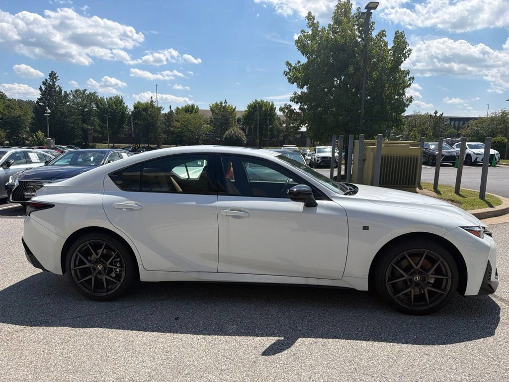 Certified 2026 Lexus IS 350 F Sport AWD/4WD image 12