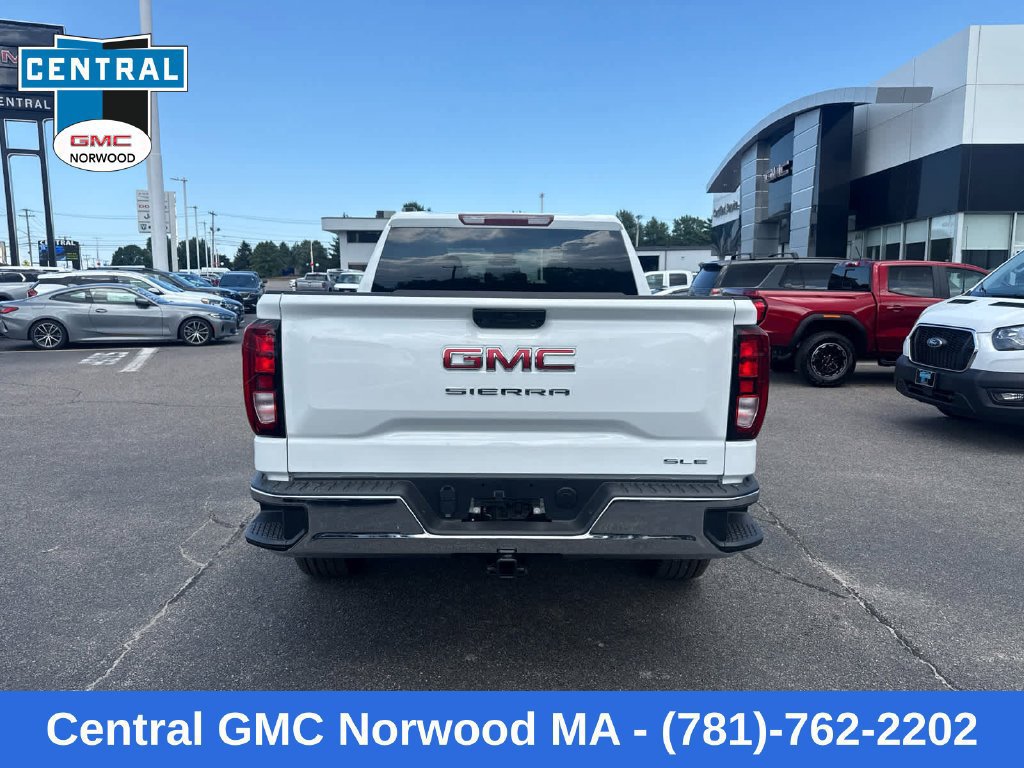 New 2026 GMC Sierra 1500 SLE AWD/4WD image 5