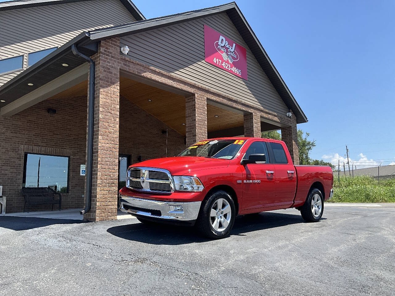 Used 2012 RAM 1500 Big Horn AWD/4WD image 2