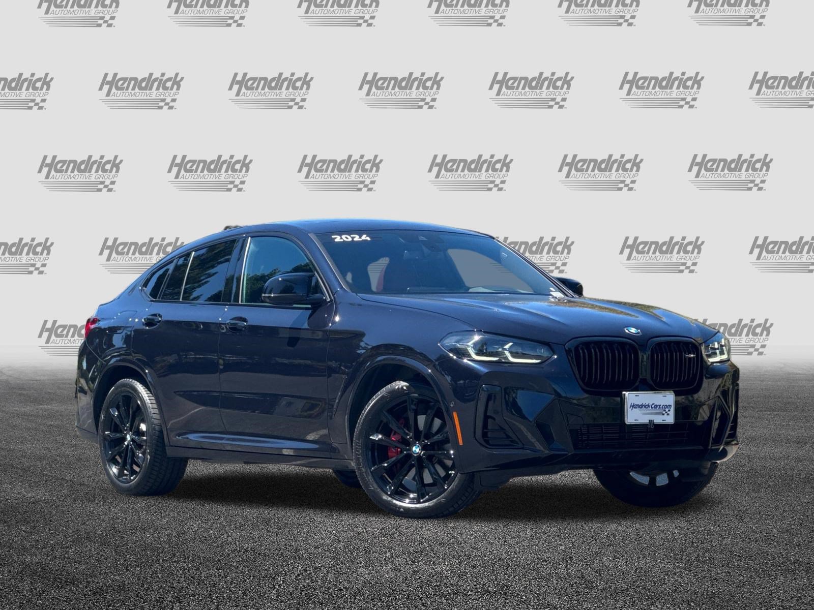 Used 2024 BMW X4 M40i w/ Premium Package AWD/4WD image 2