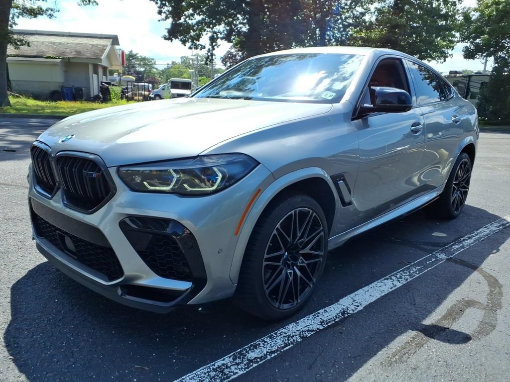 Used 2022 BMW X6 M w/ Competition Package AWD/4WD image 5