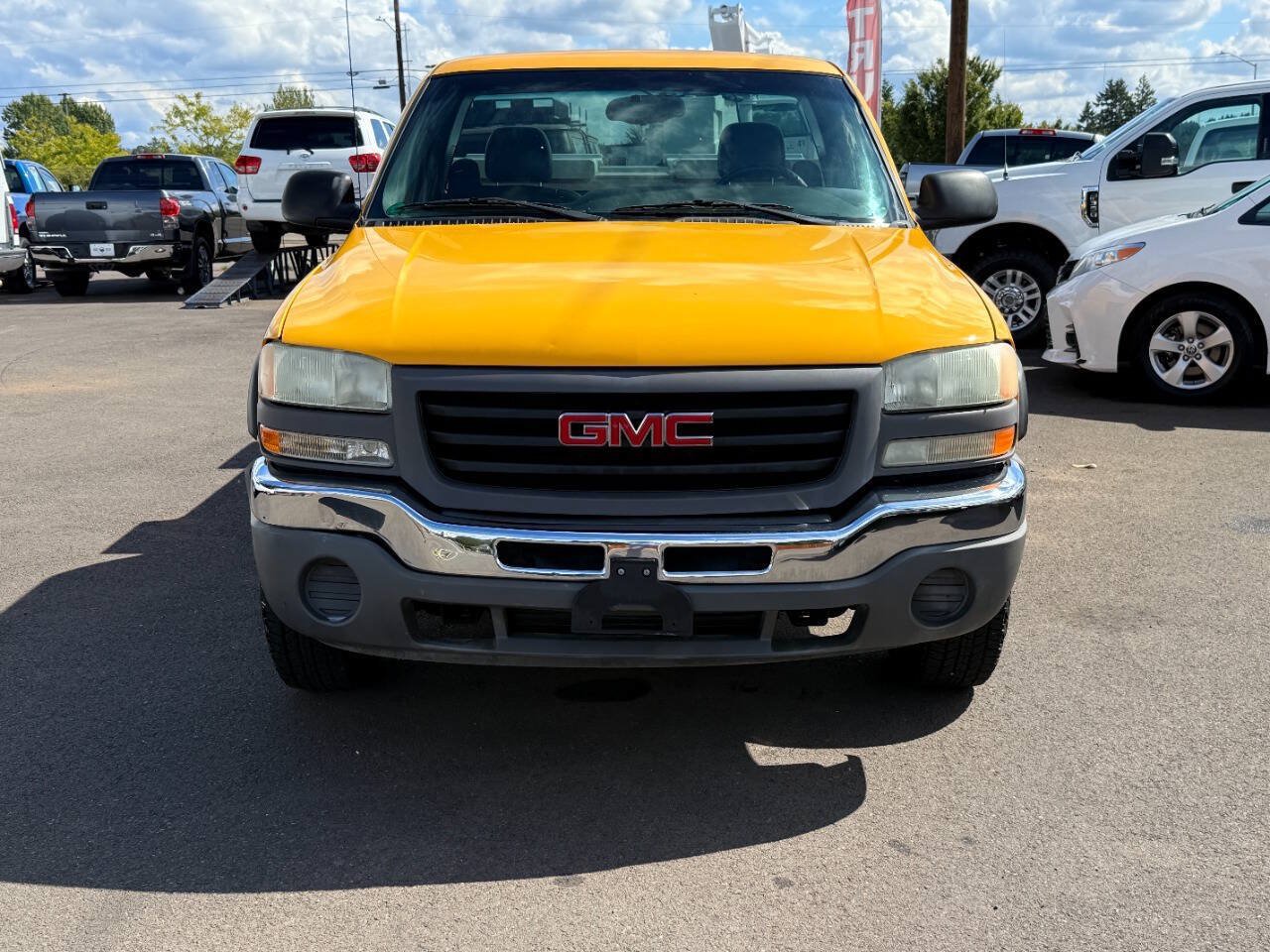 Used 2003 GMC Sierra 2500 W/T RWD image 8