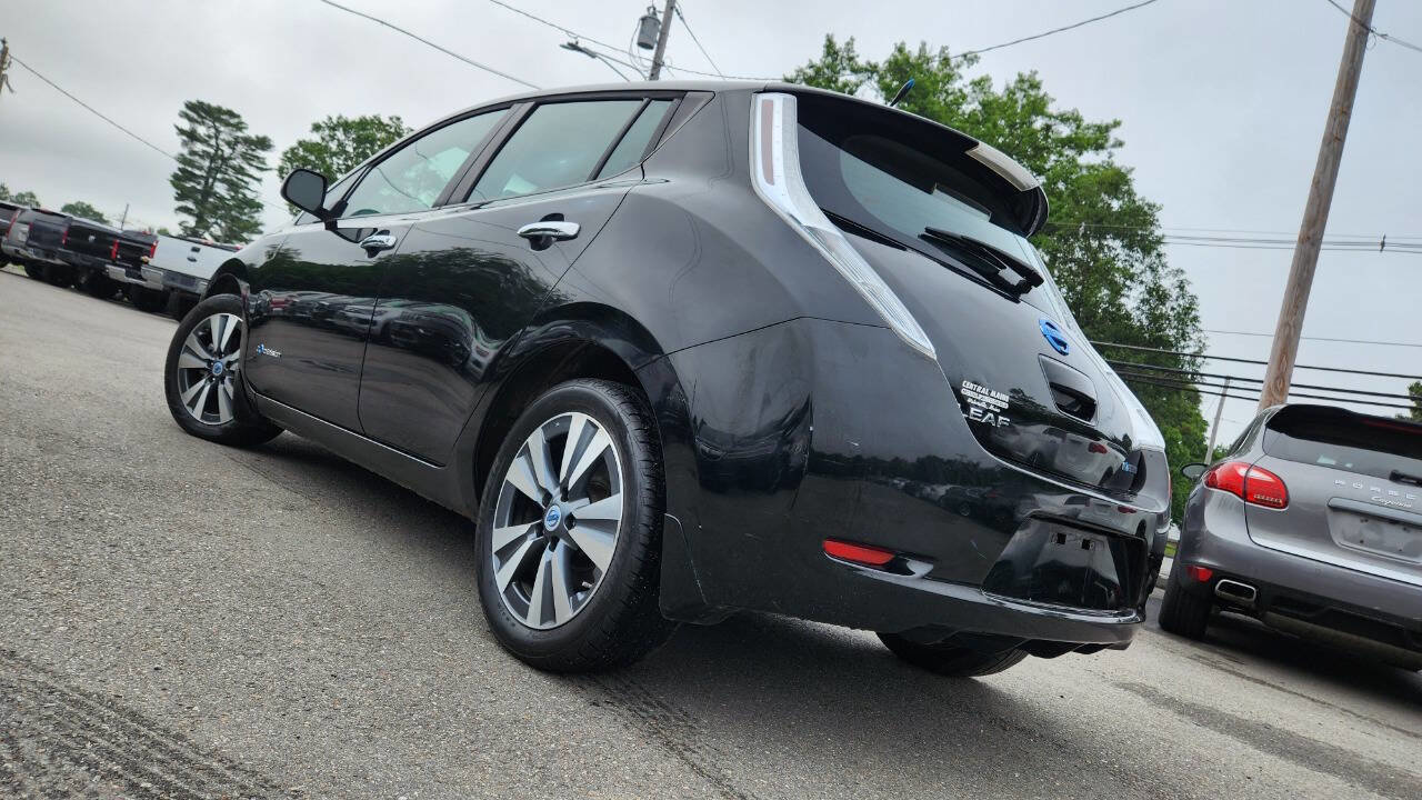Used 2013 Nissan Leaf SL image 3