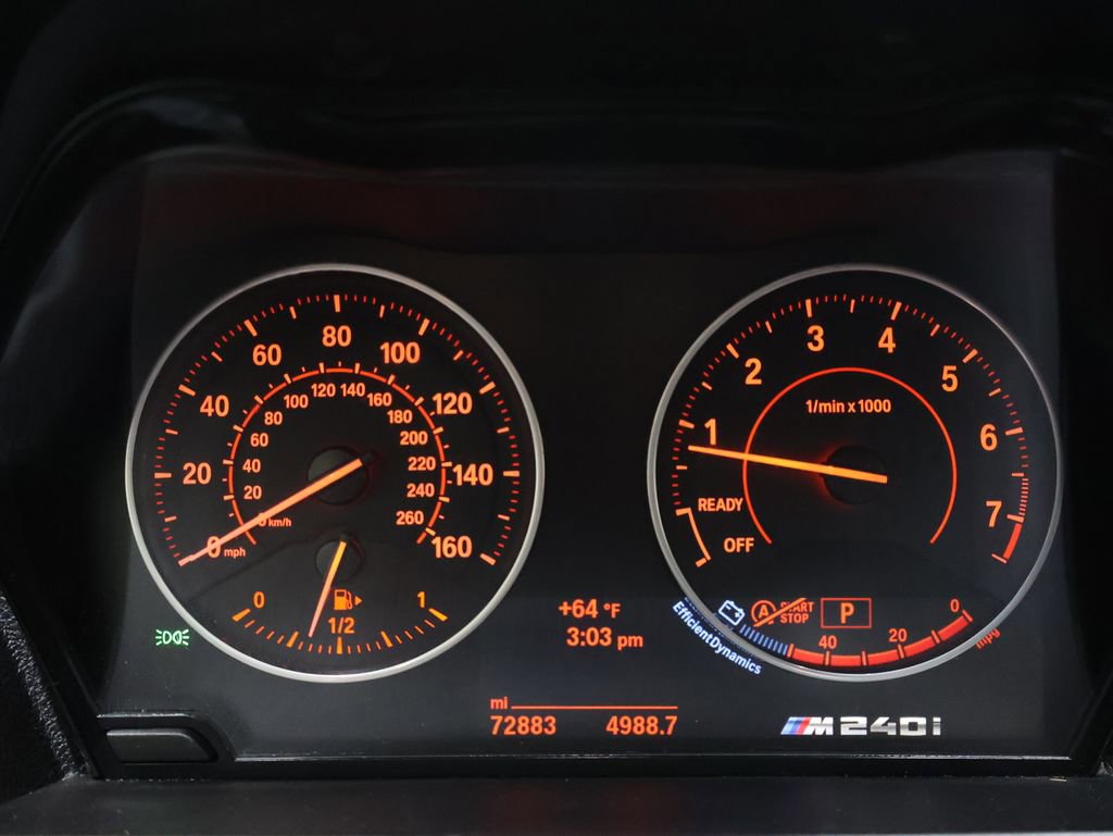 Used 2017 BMW M240i Convertible RWD image 19