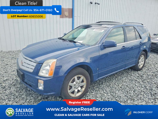 Used 2009 Cadillac SRX AWD w/ Third Row Seating Package