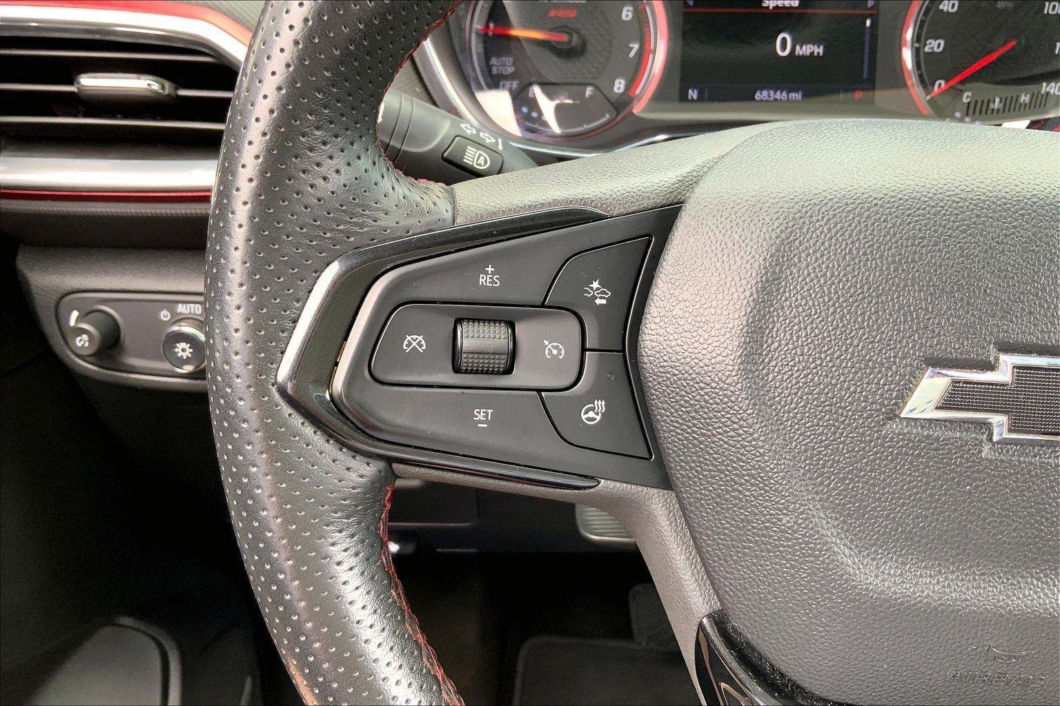 Used 2022 Chevrolet TrailBlazer RS w/ Technology Package FWD image 17