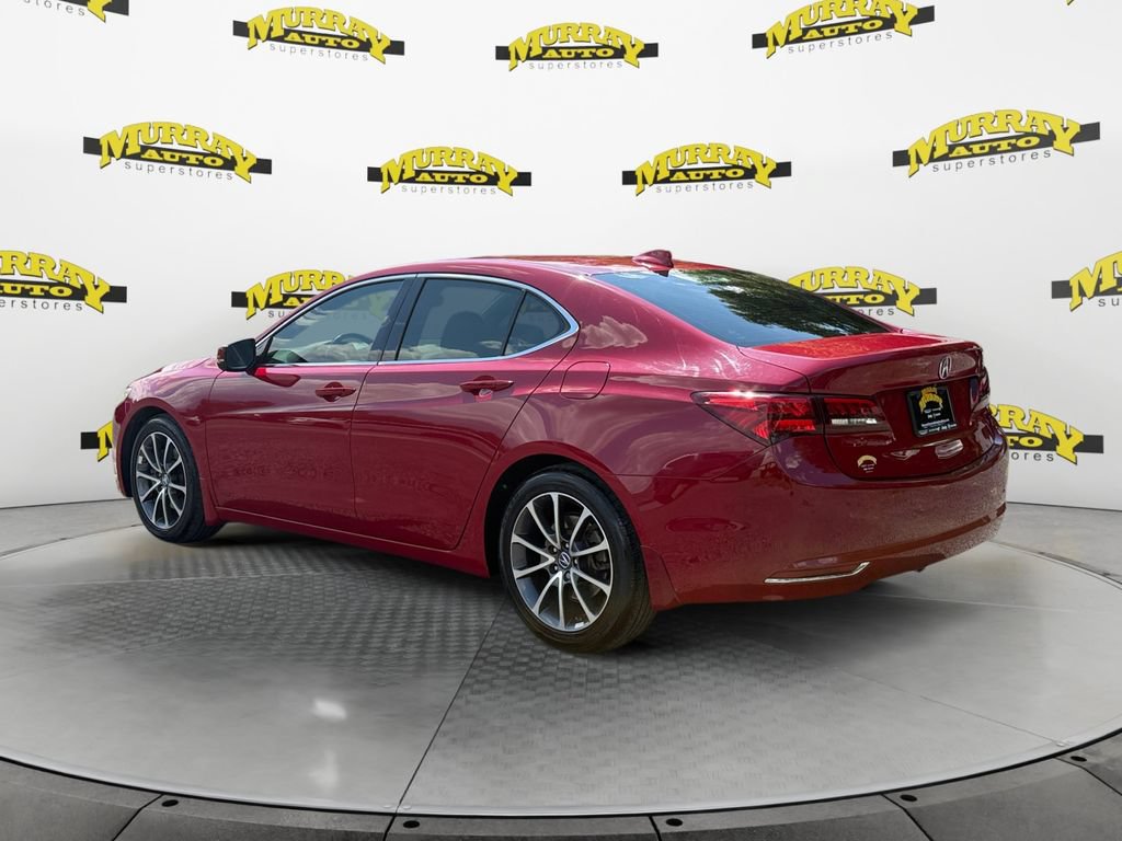 Used 2017 Acura TLX V6 w/ Technology Package FWD image 3