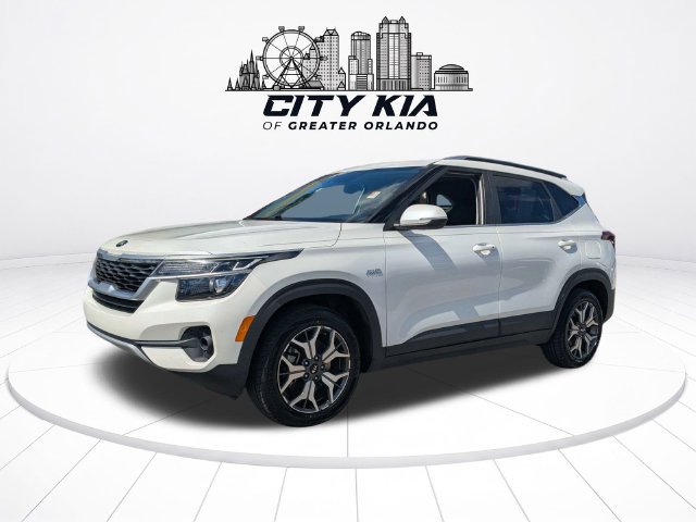 Certified 2021 Kia Seltos EX AWD/4WD image 2