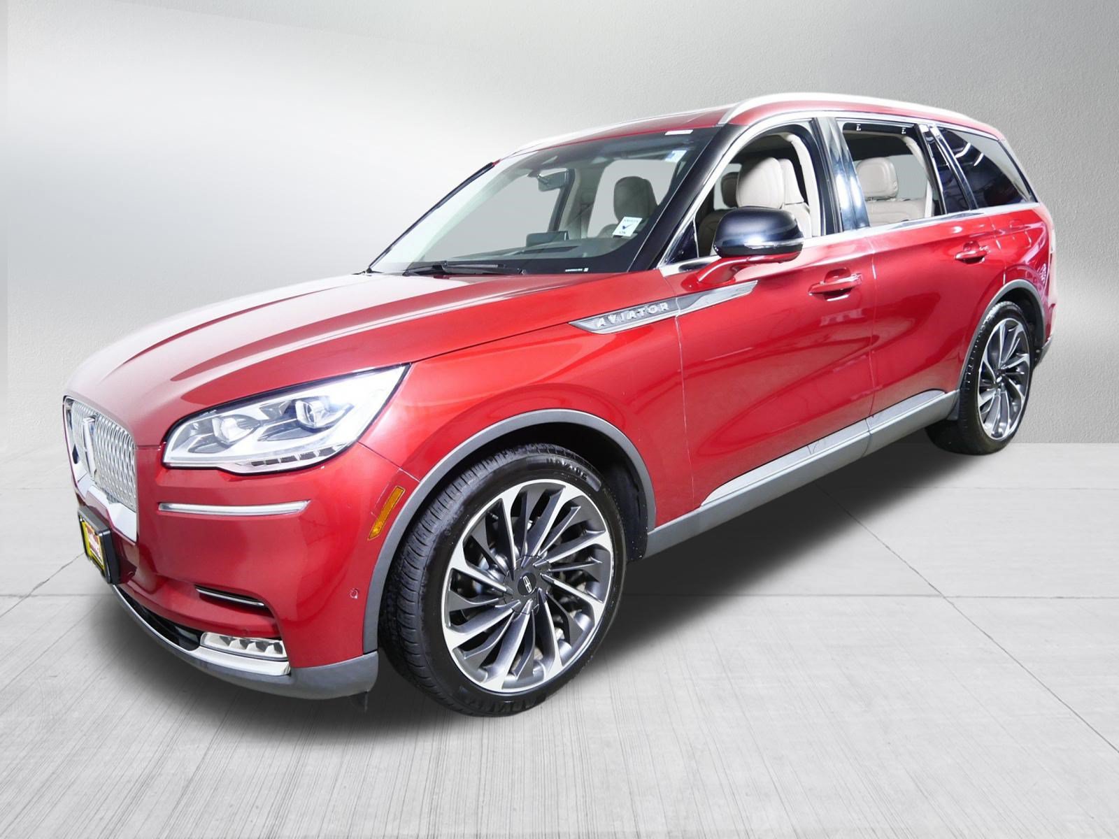 Used 2020 Lincoln Aviator Reserve w/ Equipment Group 202A AWD/4WD image 3