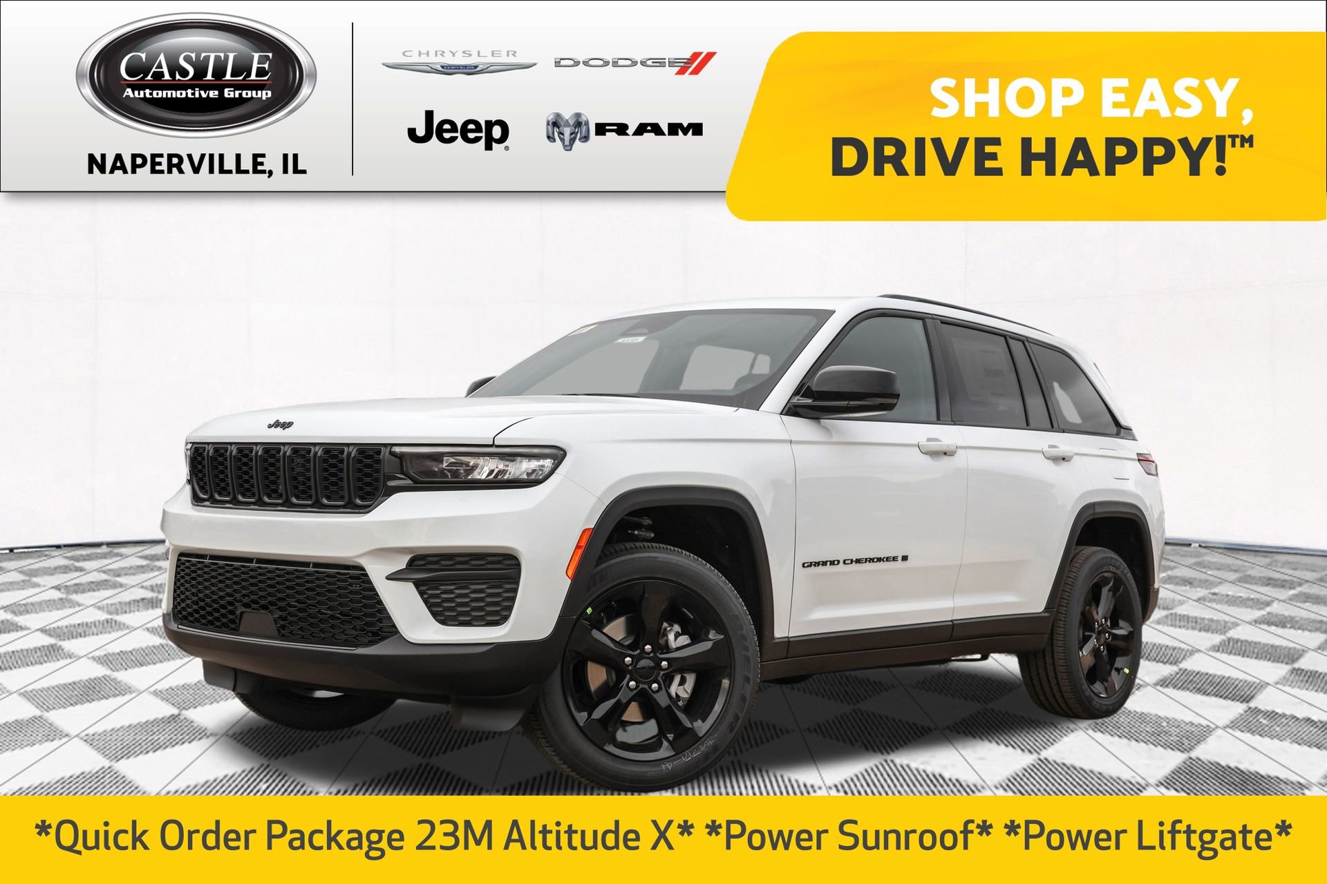 New 2025 Jeep Grand Cherokee Altitude