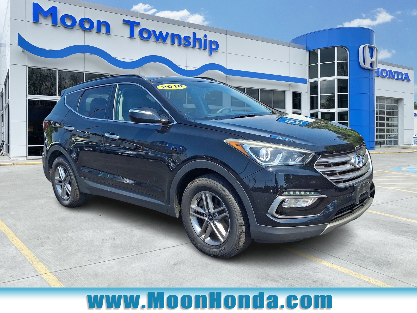Used 2018 Hyundai Santa Fe Sport w/ 2.4L Value Package 02 FWD video 1