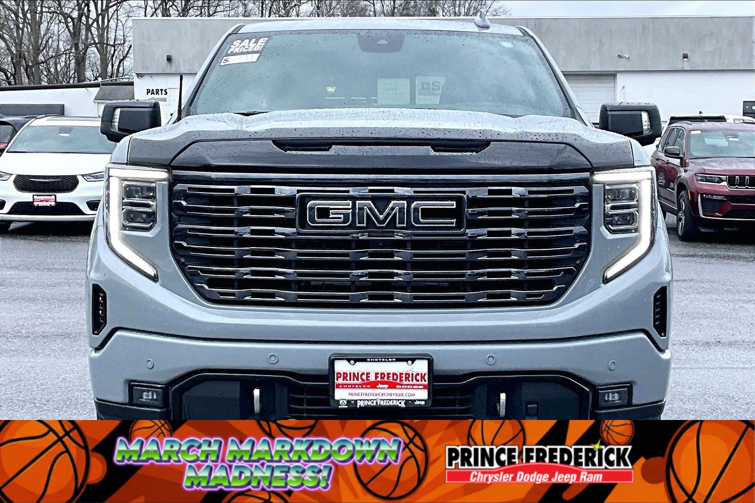 Used 2025 GMC Sierra 1500 Denali Ultimate image 2