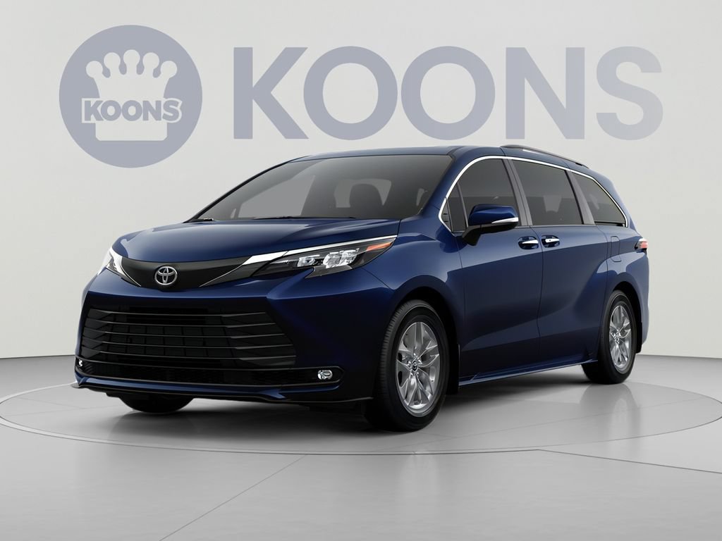 New 2026 Toyota Sienna XLE