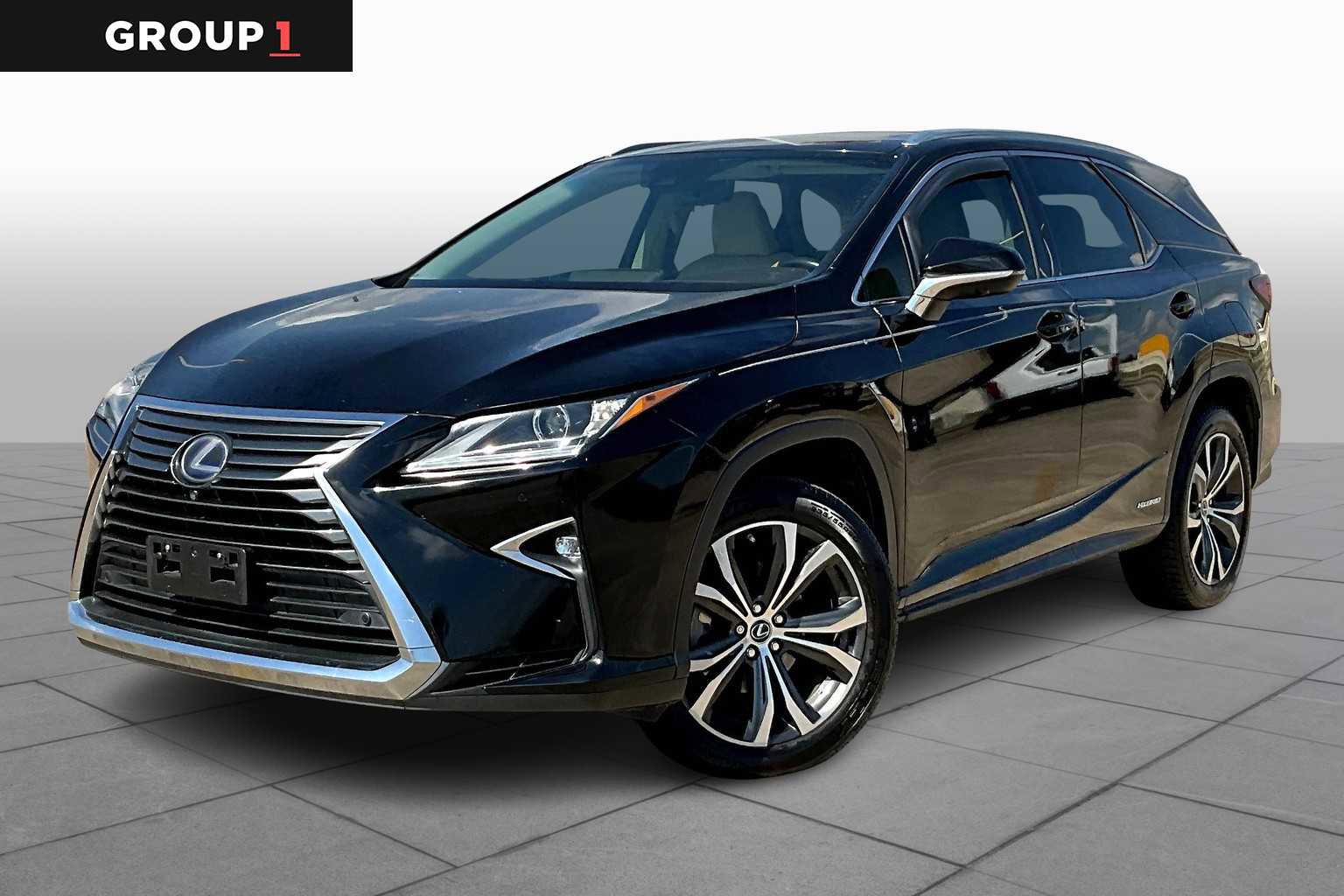Used 2019 Lexus RX 450hL Premium w/ Premium Package