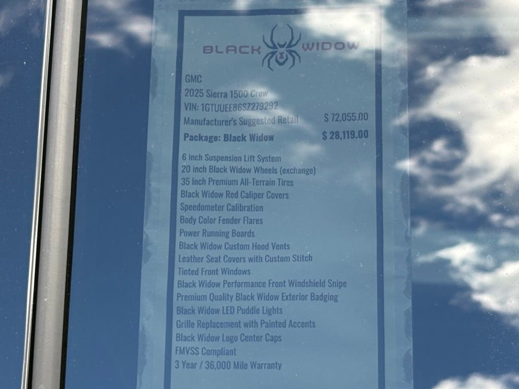 New 2025 GMC Sierra 1500 AT4 w/ AT4 Premium Package image 3