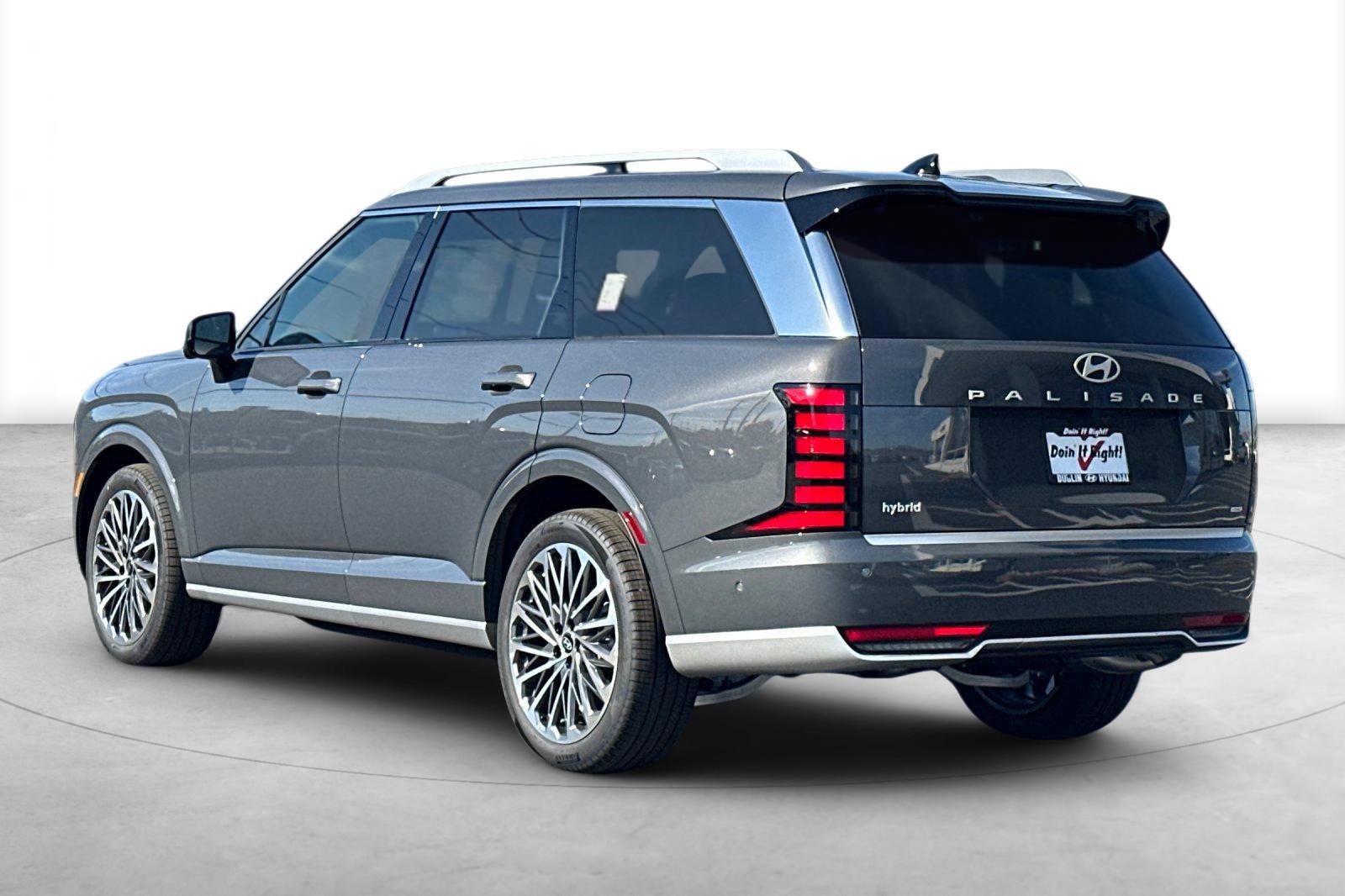New 2026 Hyundai Palisade Calligraphy AWD/4WD image 4