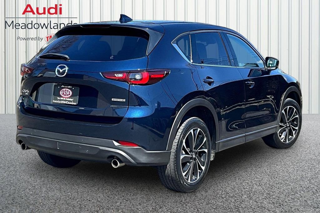 Used 2023 MAZDA CX-5 AWD 2.5 S w/ Premium Package image 6