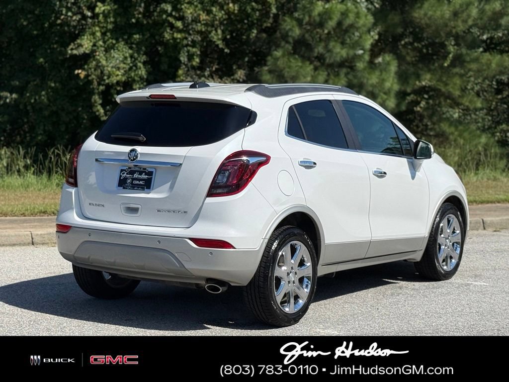 Used 2017 Buick Encore Premium w/ Experience Buick Package FWD image 14