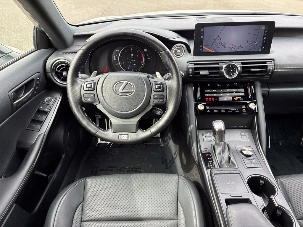 Certified 2023 Lexus IS 350 F Sport w/ Navigation Package RWD image 13