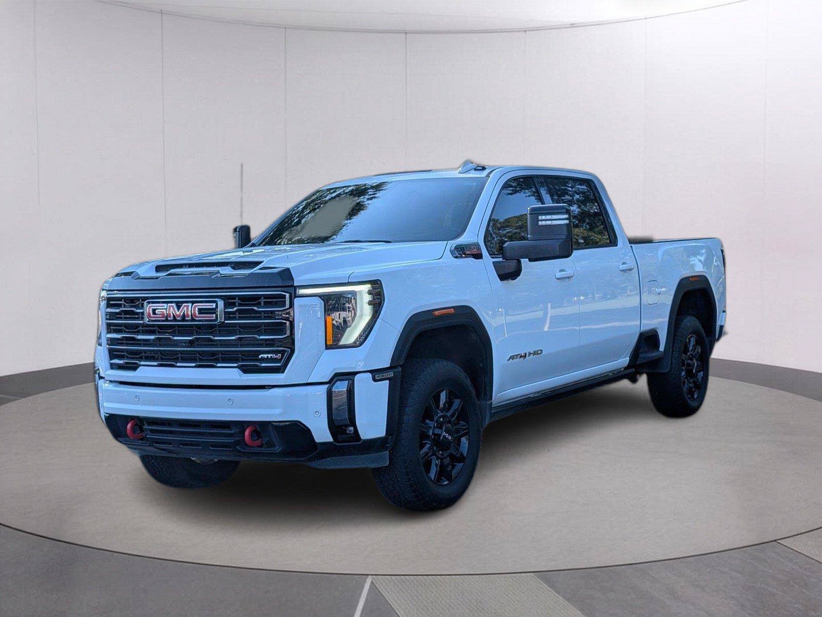 Used 2024 GMC Sierra 2500 AT4 w/ AT4 Premium Plus Package