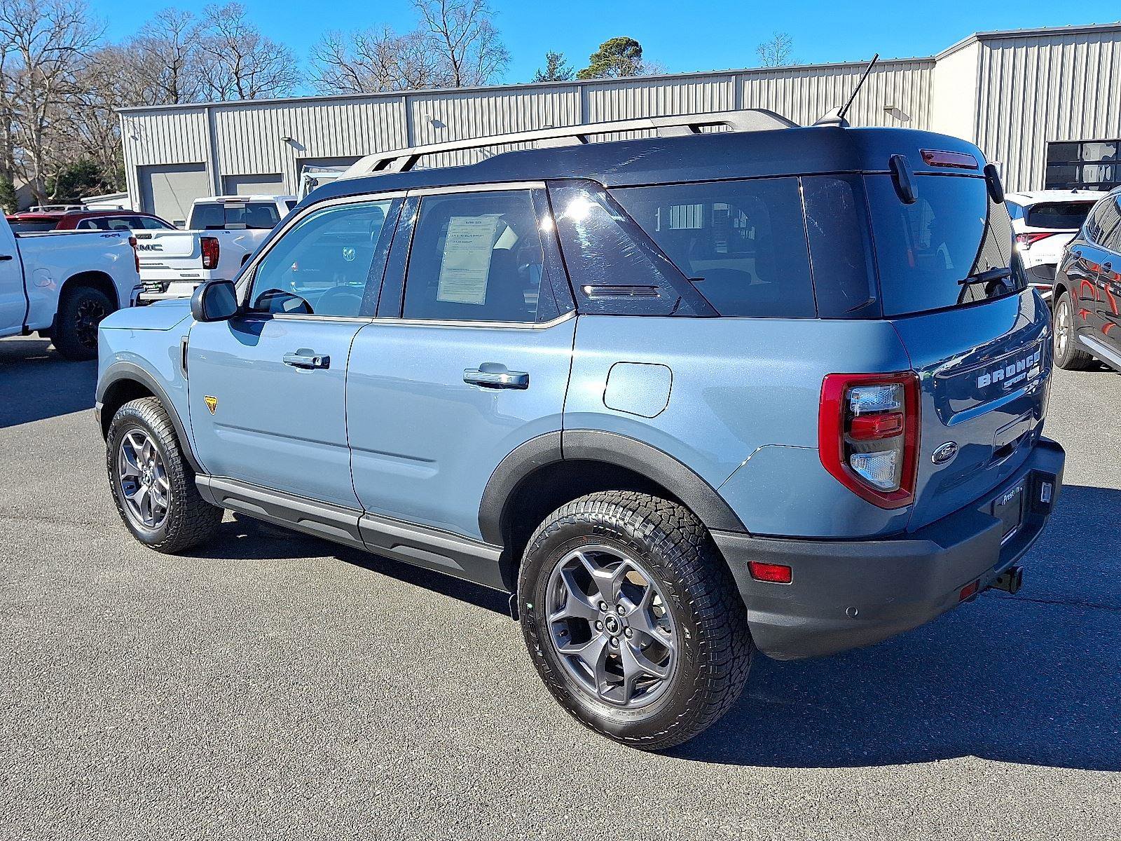 Used 2024 Ford Bronco Sport Badlands w/ Premium Package image 7