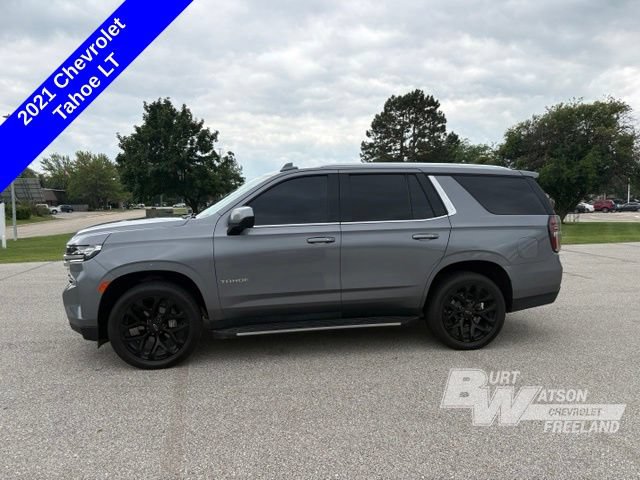 Used 2021 Chevrolet Tahoe LT AWD/4WD image 3