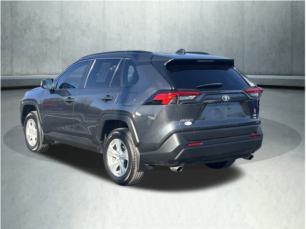 Certified 2021 Toyota RAV4 XLE w/ Convenience Package image 8